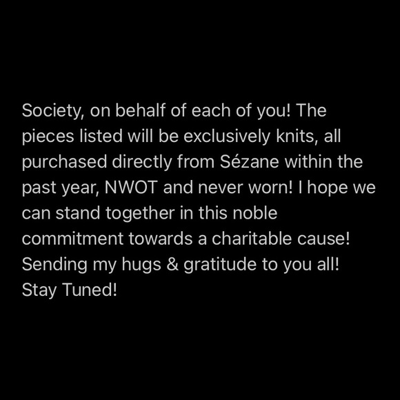 ✨PLEASE JOIN ME IN THIS YEAR’S GIVING INITIATIVE!✨ - Picture 3 of 3